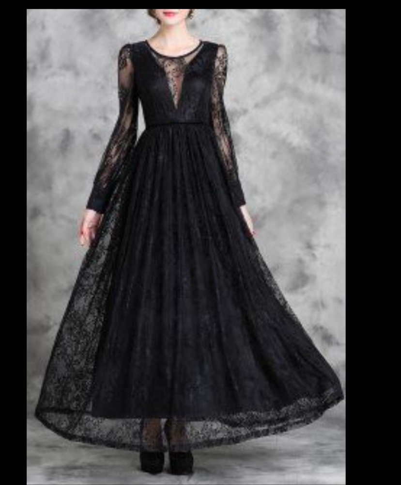 Zaful maxi dress